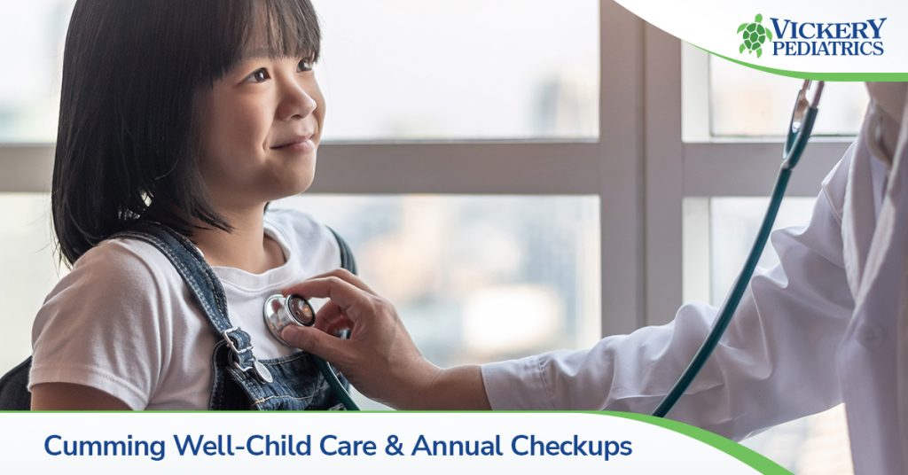 Cumming Pediatric Well-Child Care Services Near Me | Vickery Pediatrics