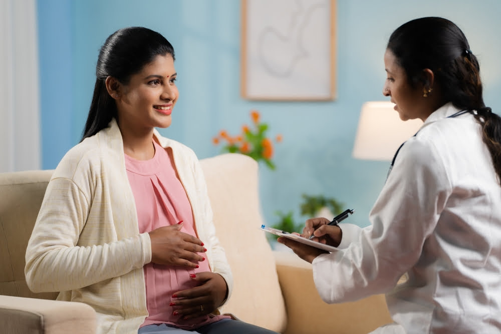 Cumming prenatal pediatrician counseling visit.